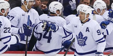 Toronto Maple Leafs NHL Line Combinations .